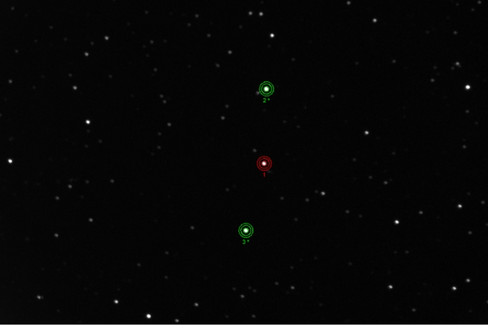 Mapka - WASP-1, JD 2458065.26825
