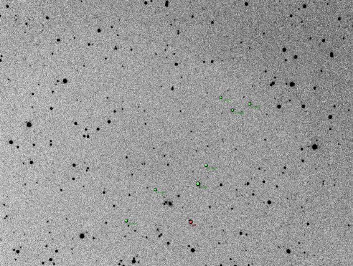 Mapka - WASP-26, JD 2458095.17666