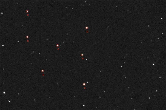 Mapka - WASP-1, JD 2458100.58472