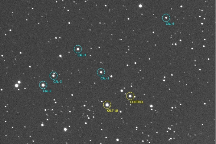 Mapka - KELT-1, JD 2458109.26530
