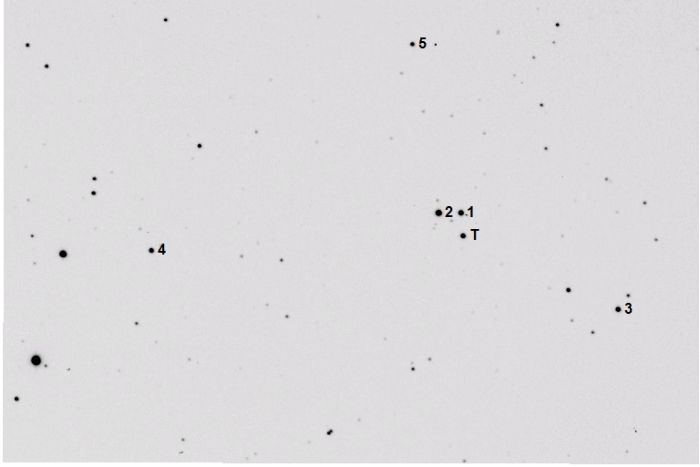 Mapka - K2-30, JD 2458100.61552