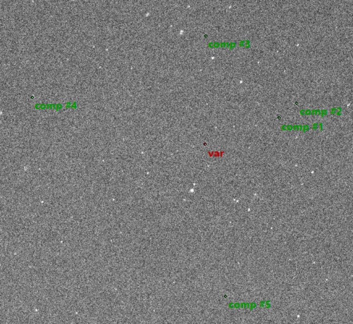 Mapka - WASP-13, JD 2458126.22243