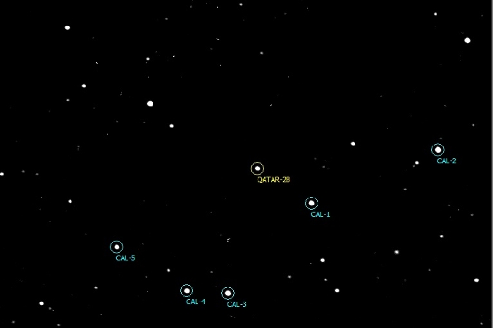 Mapka - Qatar-2, JD 2458140.67286