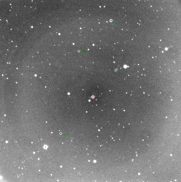 Mapka - XO-6, JD 2458147.30449
