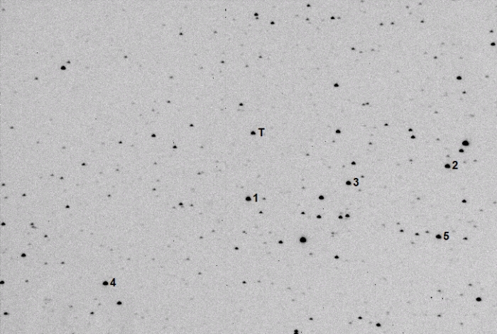 Mapka - WASP-19, JD 2458142.86296