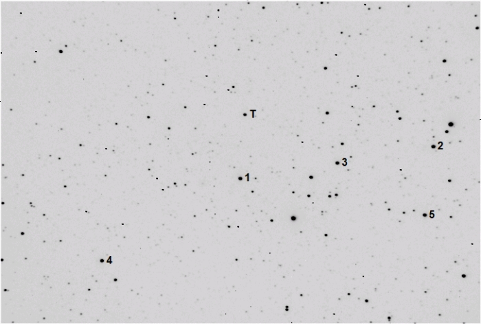 Mapka - WASP-19, JD 2458146.01189