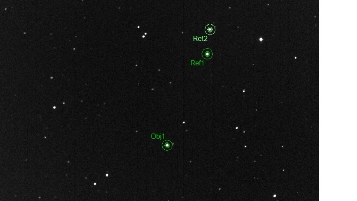 Mapka - WASP-113, JD 2458164.43258