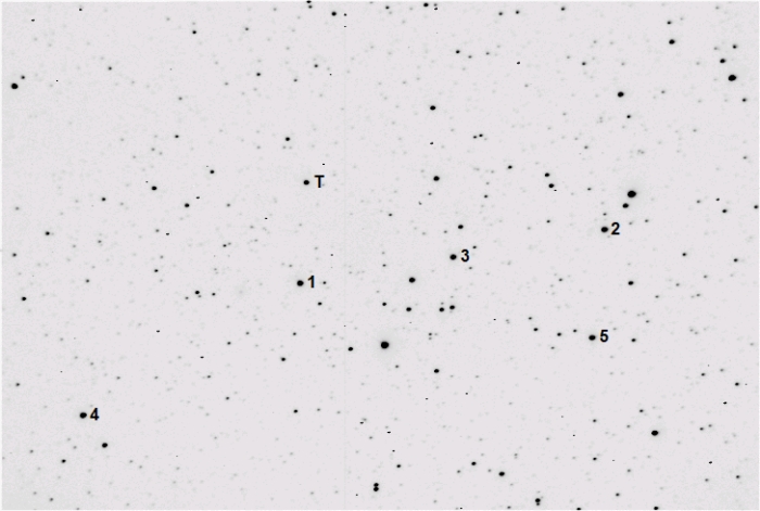 Mapka - WASP-19, JD 2458213.81743