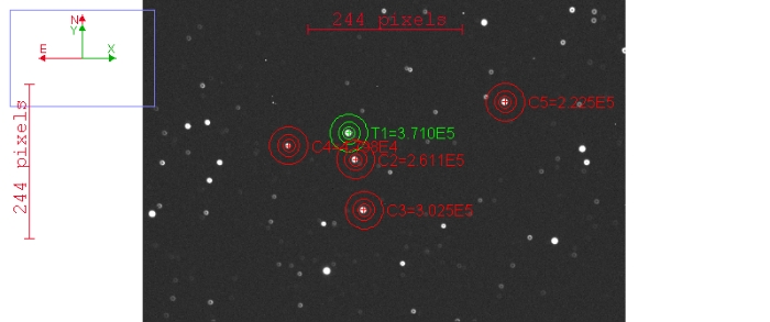 Mapka - HAT-P-4, JD 2458228.43602