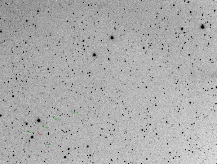 Mapka - WASP-57, JD 2458244.33056