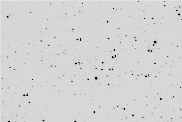 Mapka - WASP-19, JD 2458247.77279