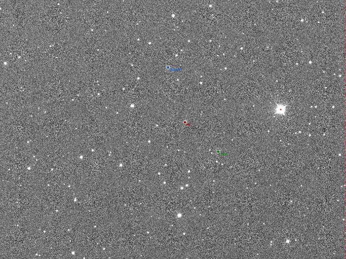 Mapka - WASP-58, JD 2458259.34995