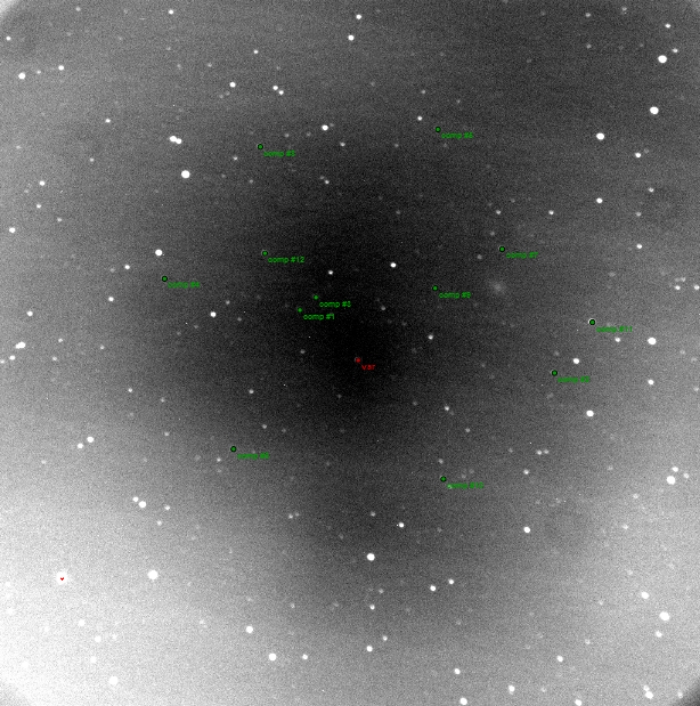 Mapka - WASP-153, JD 2458271.34640