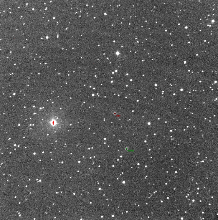 Mapka - WASP-58, JD 2458279.44182