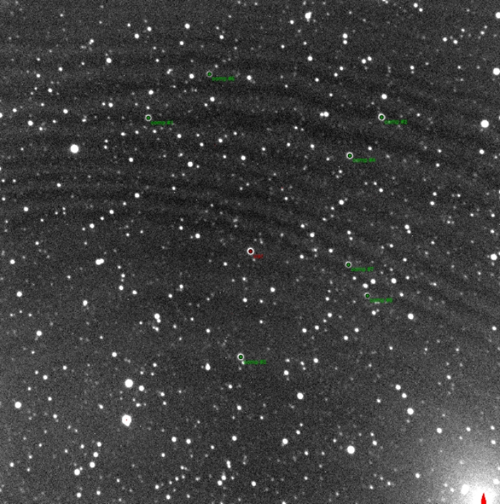 Mapka - HAT-P-46, JD 2458285.40704