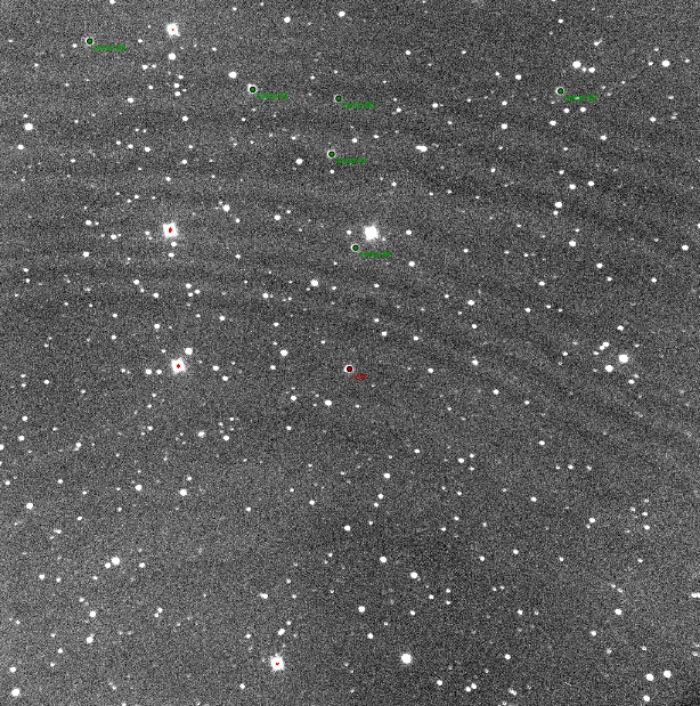Mapka - TrES-4, JD 2458289.41069