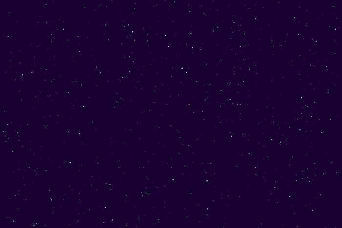 Mapka - TrES-4, JD 2458289.39661