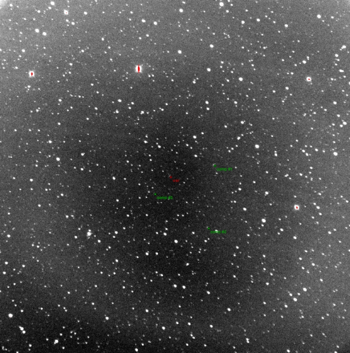 Mapka - HAT-P-23, JD 2458300.44156
