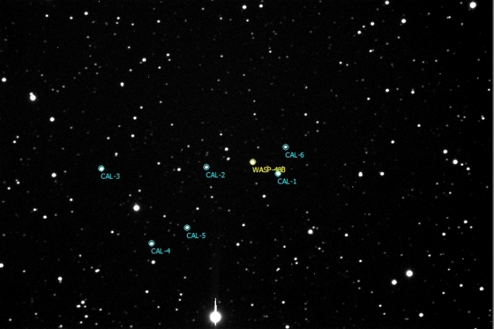 Mapka - WASP-48, JD 2458303.38354