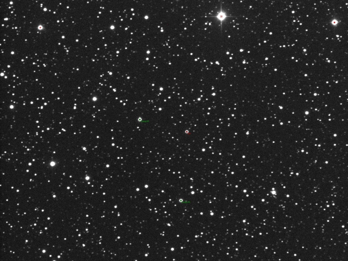 Mapka - HAT-P-23, JD 2458306.49309