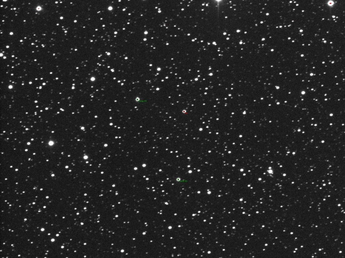 Mapka - HAT-P-23, JD 2458317.39650