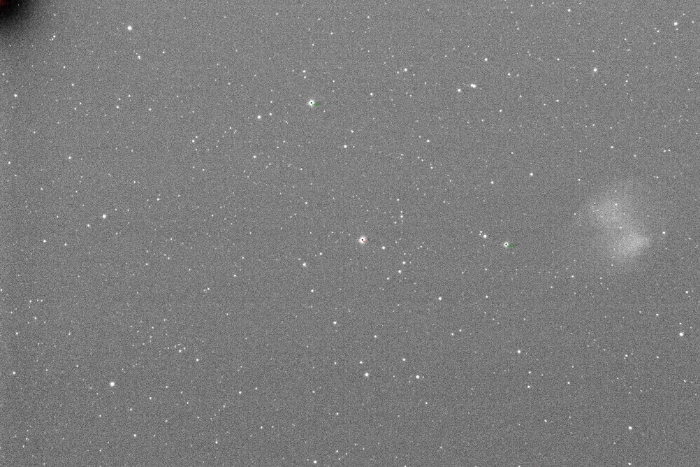 Mapka - HD189733, JD 2458319.39388