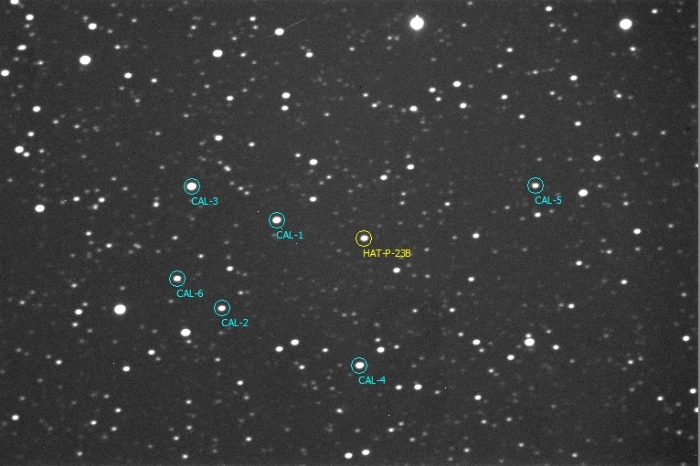 Mapka - HAT-P-23, JD 2458323.45784