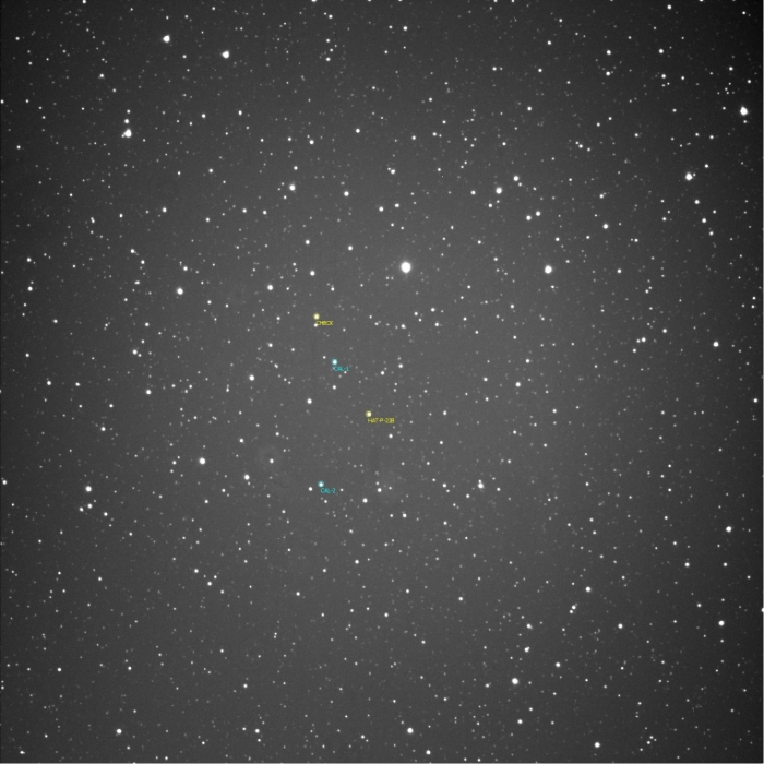 Mapka - HAT-P-23, JD 2458329.52077