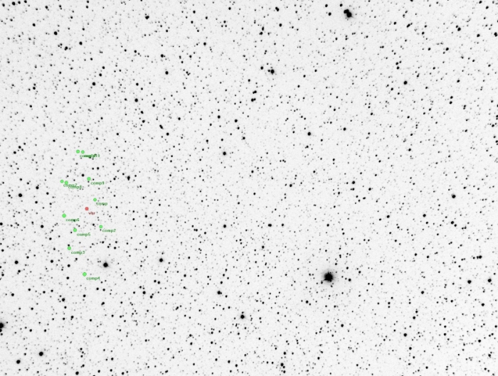 Mapka - HAT-P-23, JD 2458334.38058