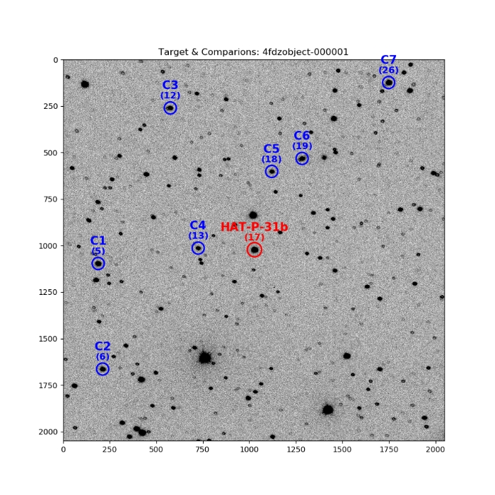 Mapka - HAT-P-31, JD 2458329.97637