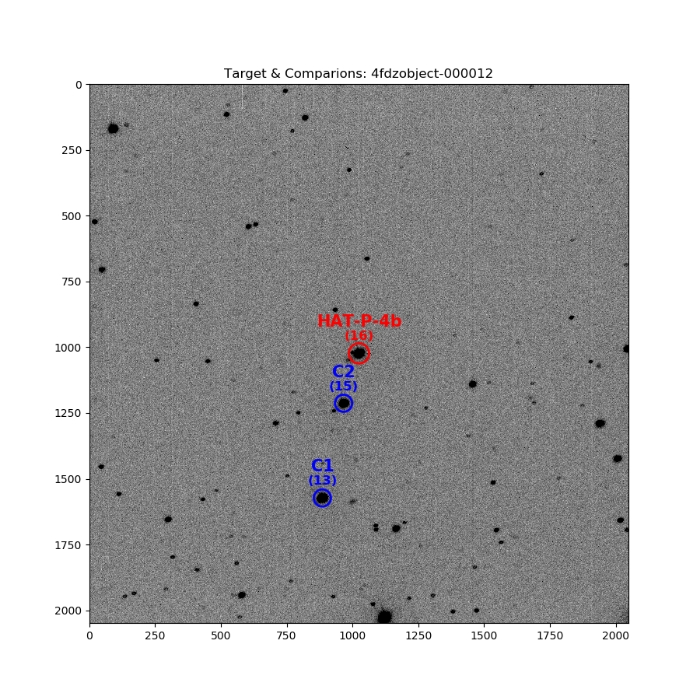 Mapka - HAT-P-4, JD 2458317.01161