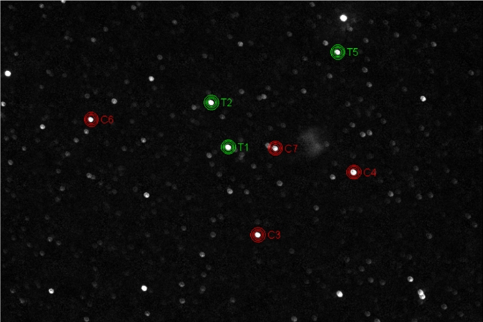 Mapka - HD189733, JD 2458339.36242