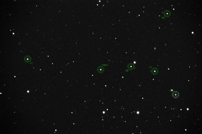 Mapka - TrES-4, JD 2458346.23618