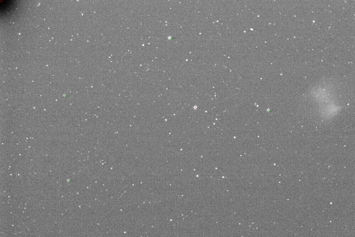 Mapka - HD189733, JD 2458350.43971