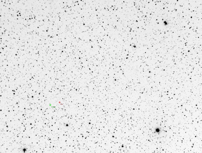 Mapka - HAT-P-23, JD 2458351.30792