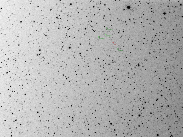 Mapka - HAT-P-23, JD 2458351.34257