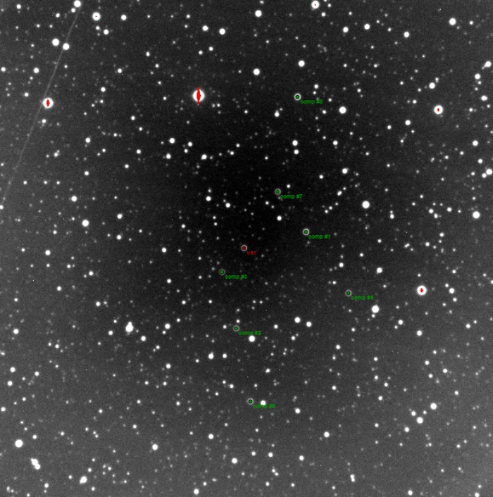 Mapka - HAT-P-23, JD 2458357.42867