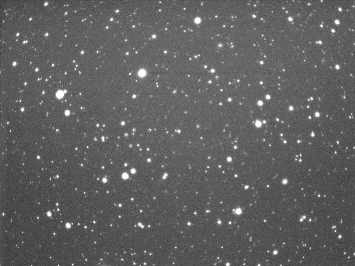 Mapka - WASP-10, JD 2458381.42255