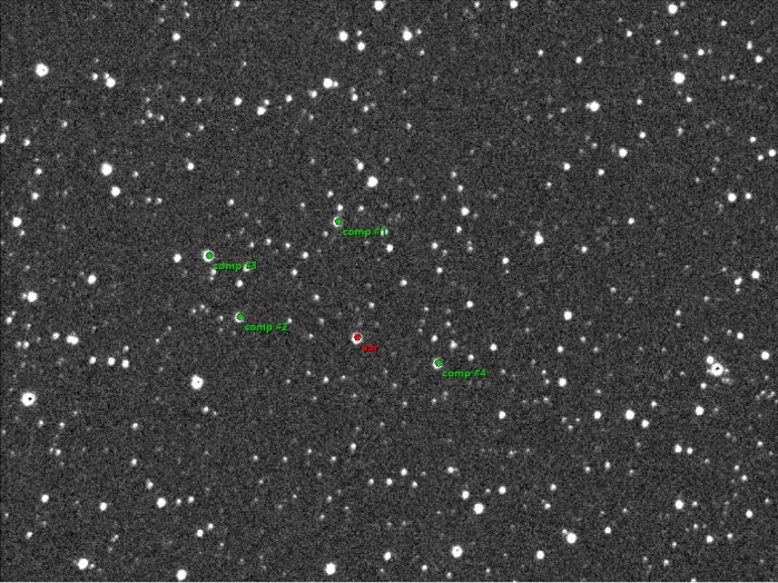 Mapka - HAT-P-23, JD 2458277.45019