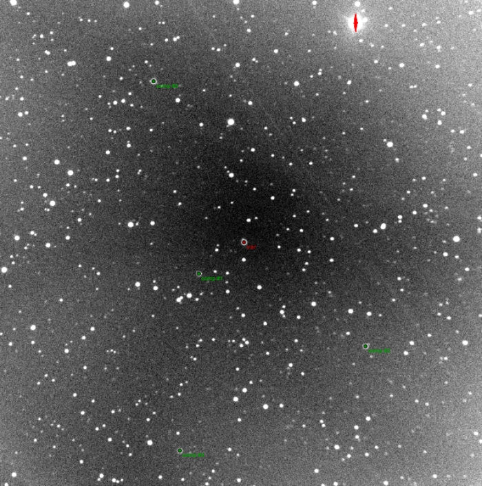 Mapka - TrES-2, JD 2458387.36251