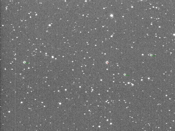 Mapka - TrES-2, JD 2458392.34218