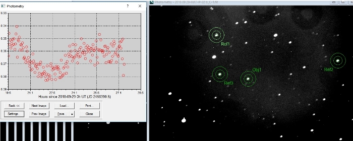 Mapka - HAT-P-28, JD 2458391.31724