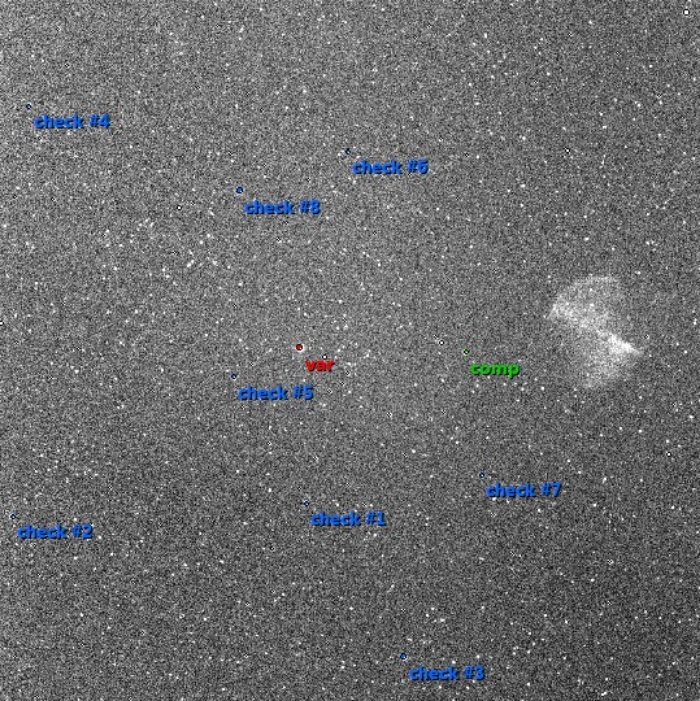 Mapka - HD189733, JD 2458379.29641