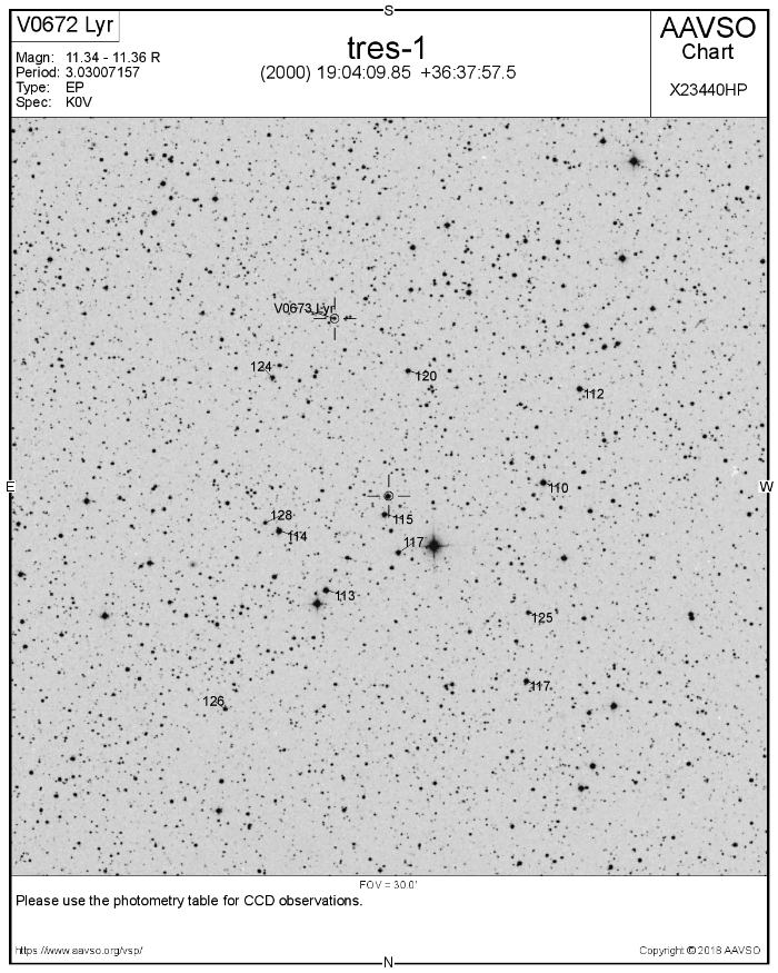 Mapka - TrES-1, JD 2458413.58500