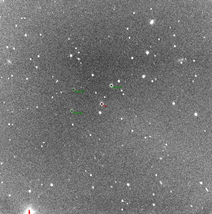 Mapka - WASP-50, JD 2458436.45567