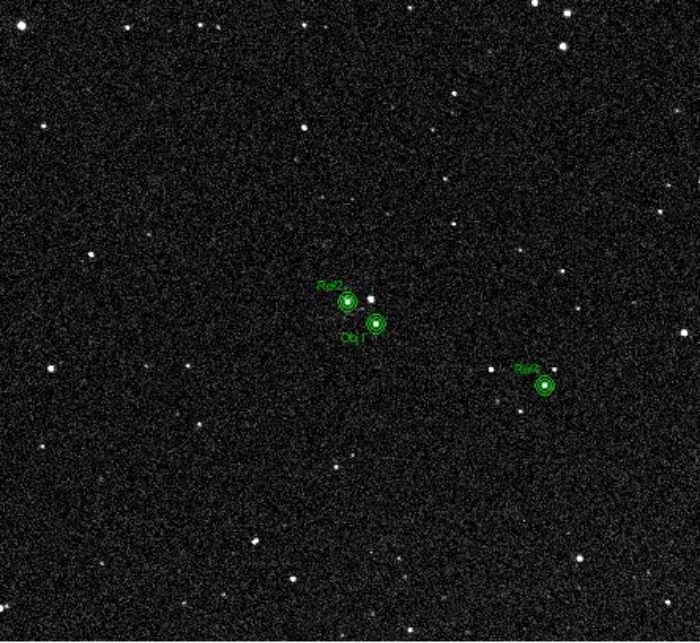 Mapka - K2-30, JD 2458436.74200