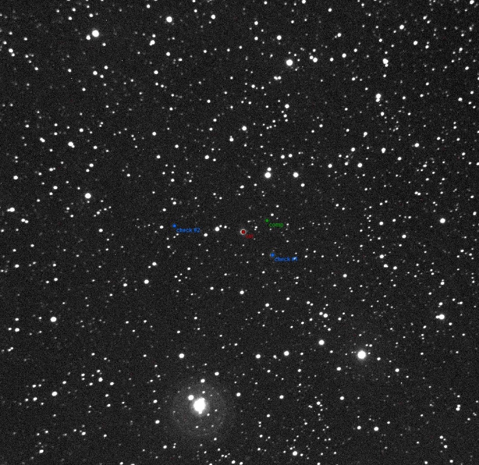 Mapka - HAT-P-15, JD 2458451.50388