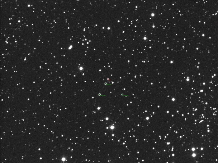 Mapka - CoRoT-1, JD 2458464.46194