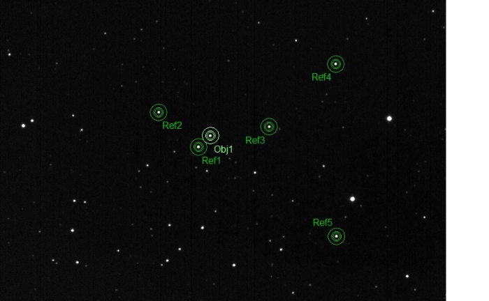 Mapka - HAT-P-25, JD 2458464.26847