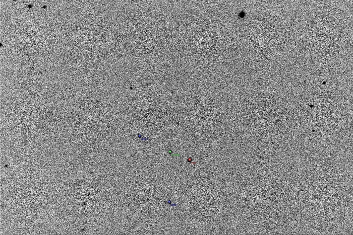 Mapka - BM Ari, JD 2455809.43830